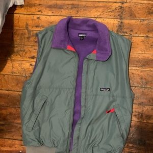 Patagonia vintage vest